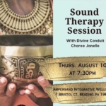 Sound Therapy Sessions at Ampersand