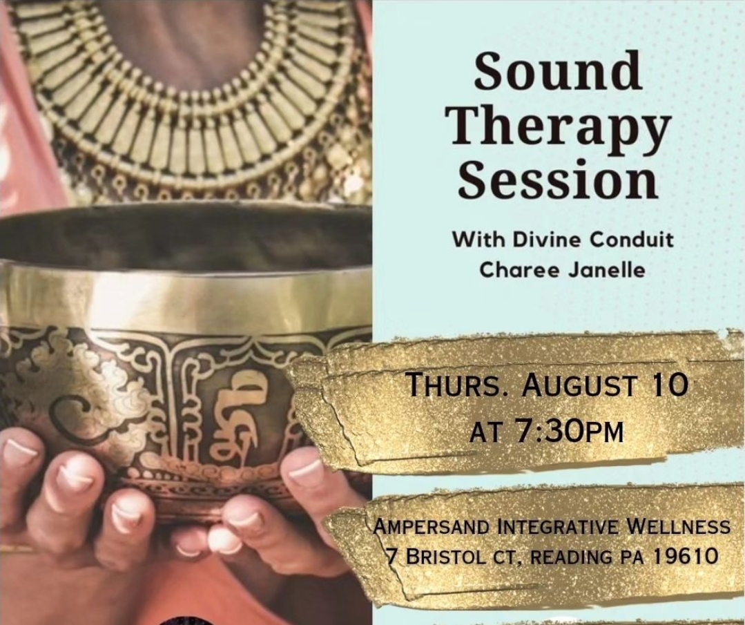 Sound Therapy Sessions at Ampersand