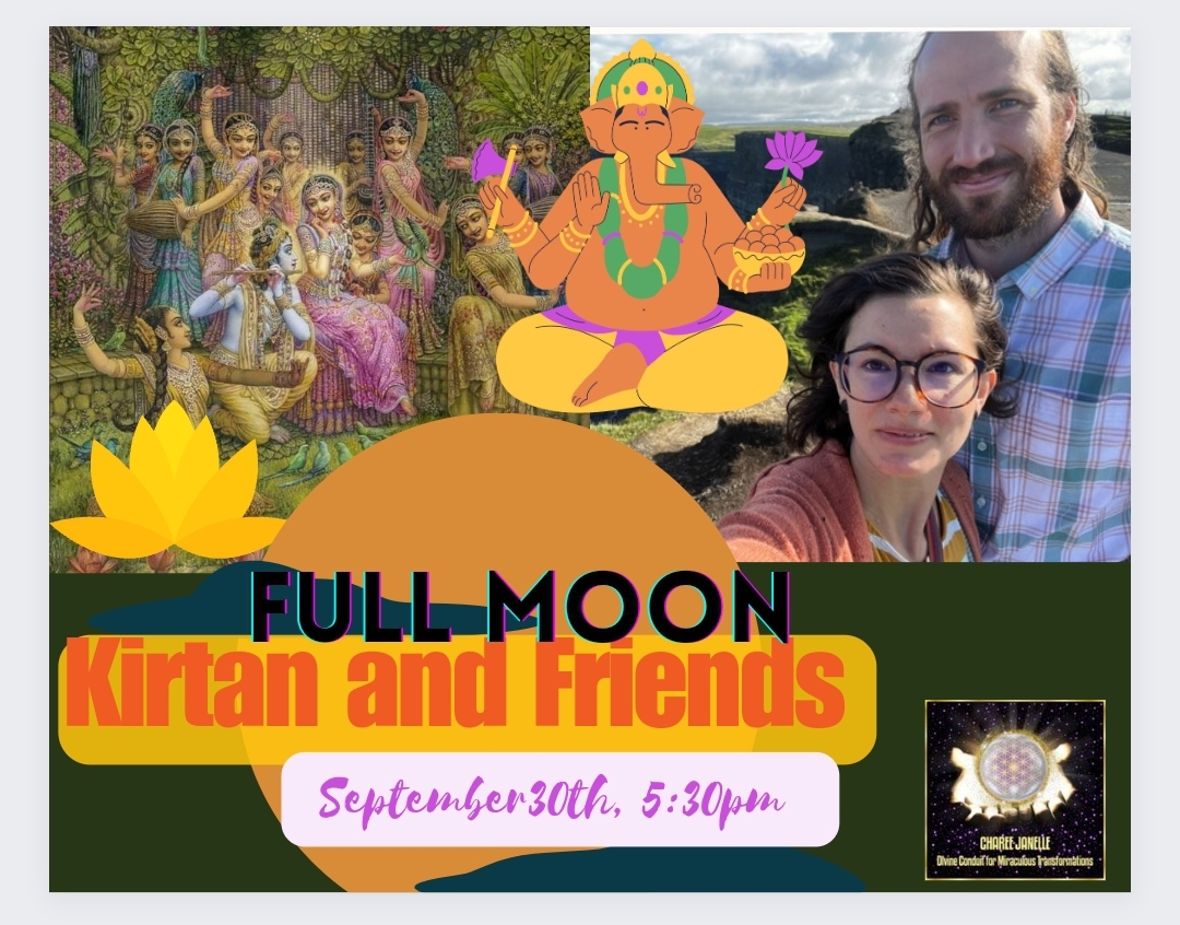 FULL MOON KIRTAN & FRIENDS