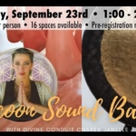 Cocoon Sound Bath at Bldg7