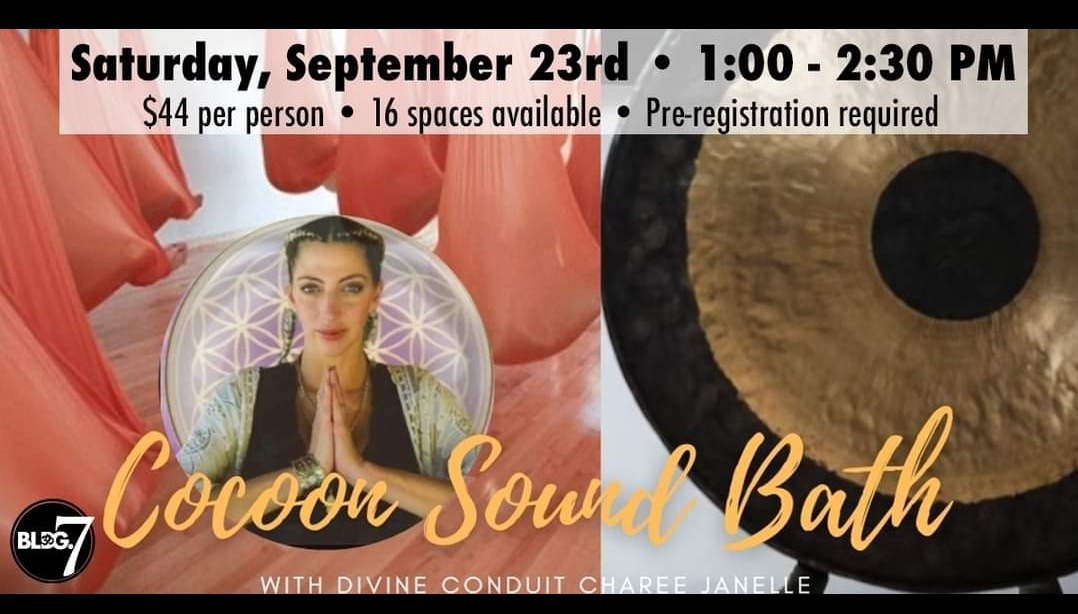 Cocoon Sound Bath at Bldg7