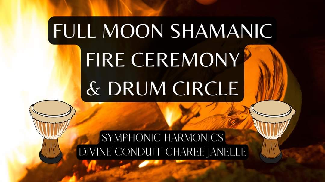Shamanic Drumming Circle led by Floyd Jones