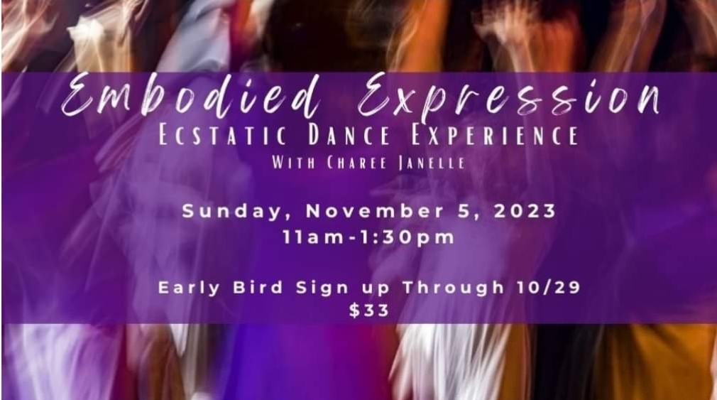 Embodied Expression/Sunday edition