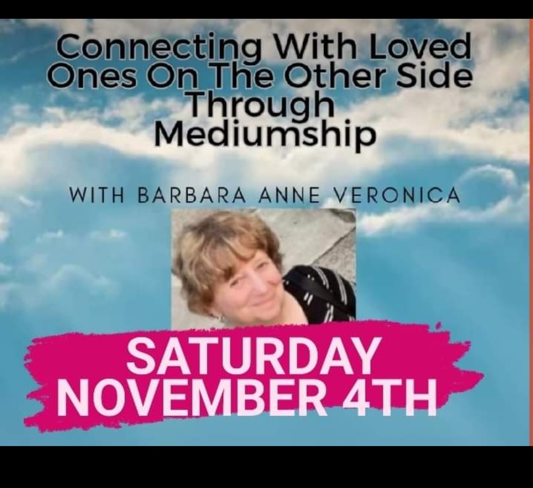 Connecting With Loved Ones -Mediumship special guest