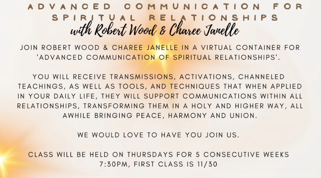 Advanced Communication For Spiritual Relationships