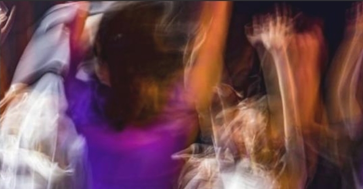 Embodied Expression Ecstatic Dance