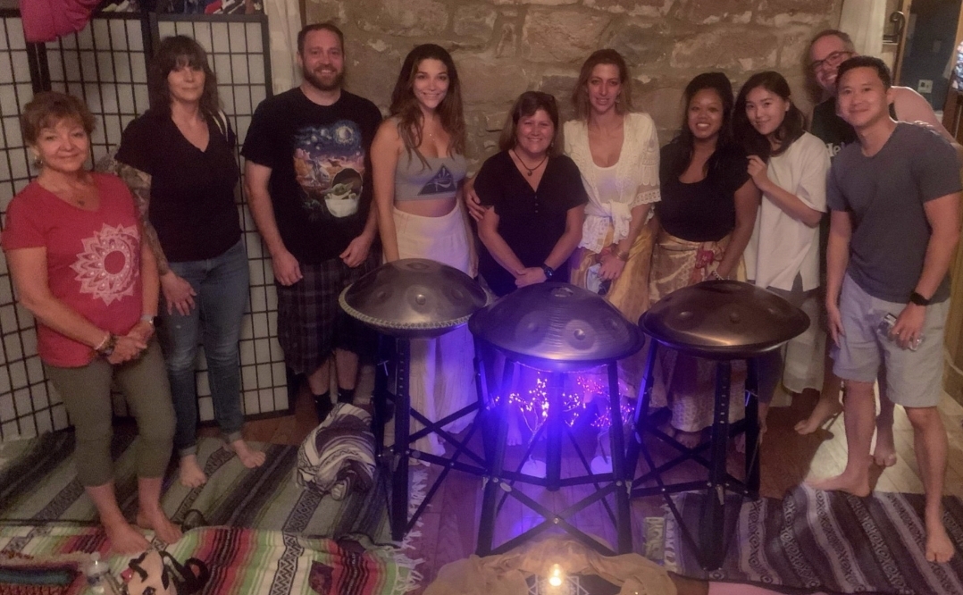 New Moon Gathering for JOY ~ Intention setting & Hand Pan Sound Therapy