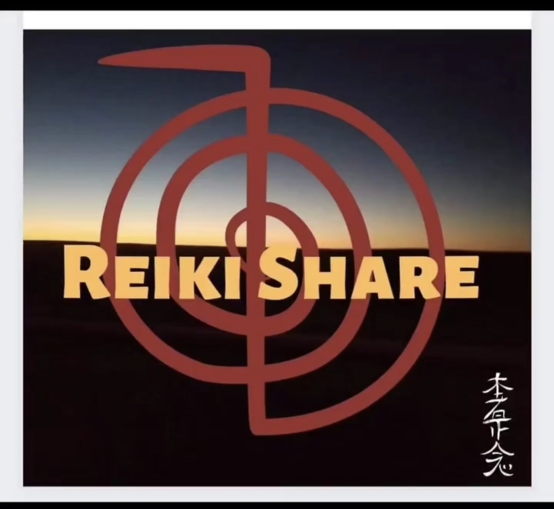 Reiki Share + Potluck For Practitioners
