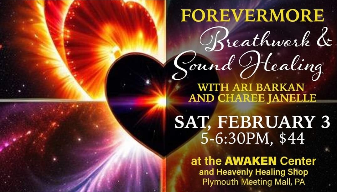 FOREVERMORE - Breathwork & SoundHealing