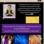 Embodied Expression-A Somatic Ecstatic Dance Workshop