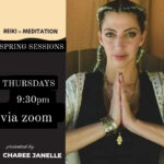 REIKI + MEDITATION /Spring Sessions ( 6 weeks)