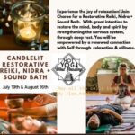 CANDLELIT RESTORE, REIKI, SOUND + NIDRA