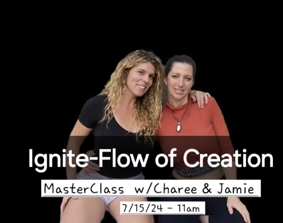 IGNITE-FLOW OF CREATION ✨️free masterclass Charee & Jamie