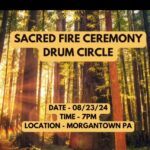 SACRED FIRE /DRUM CIRCLE W/CHAREE & FLOYD