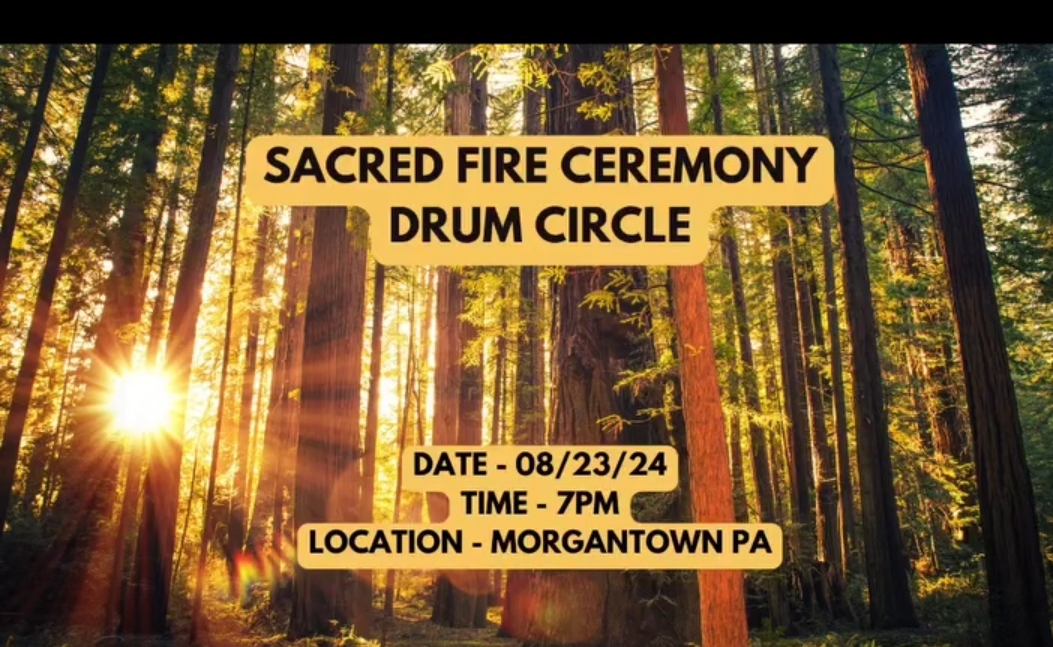 SACRED FIRE /DRUM CIRCLE W/CHAREE & FLOYD