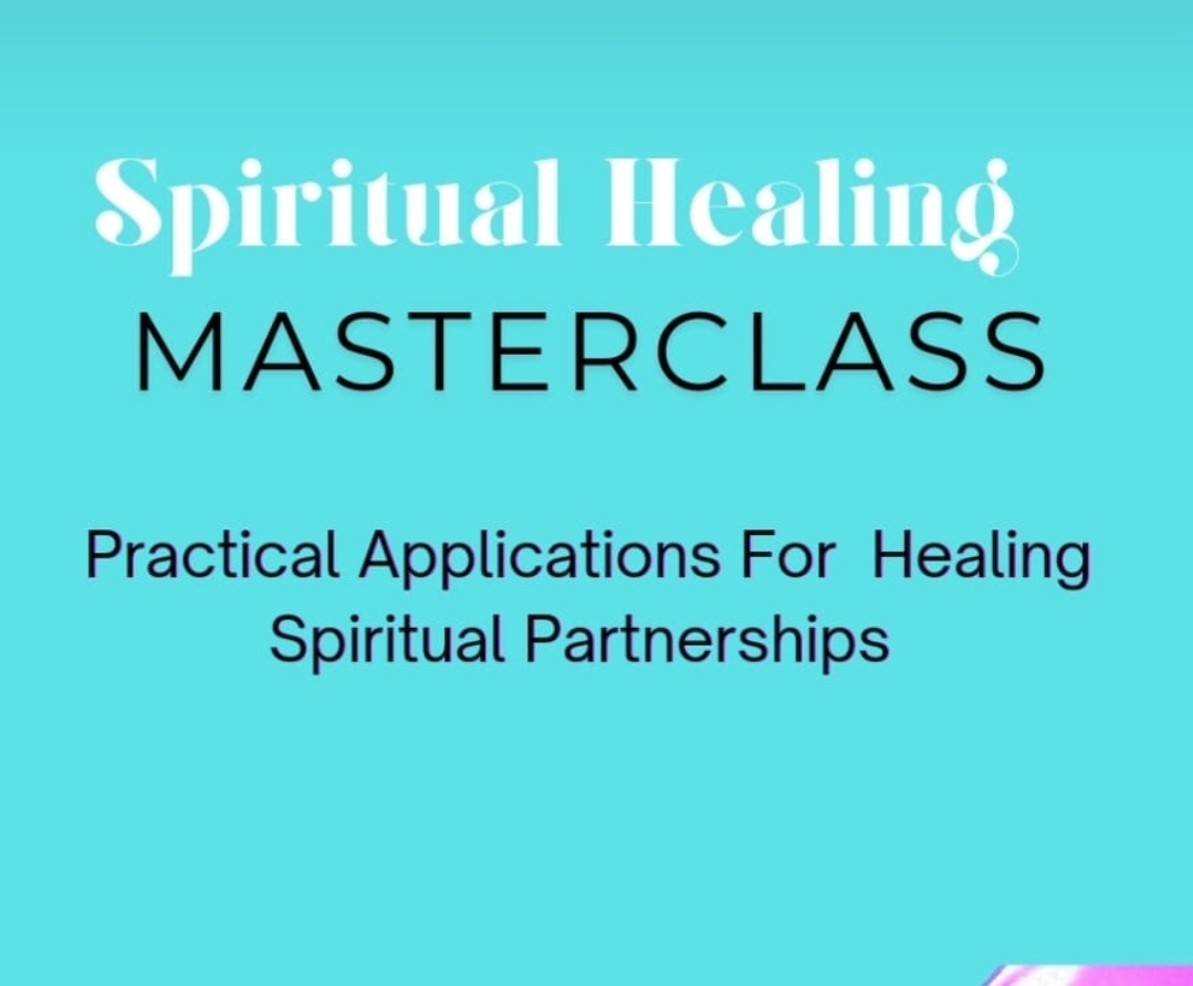 SPIRITUAL HEALING MASTERCLASS FOR SPIRITUAL PARTNERSHIPS with Robert Wood & Charee Janelle~~