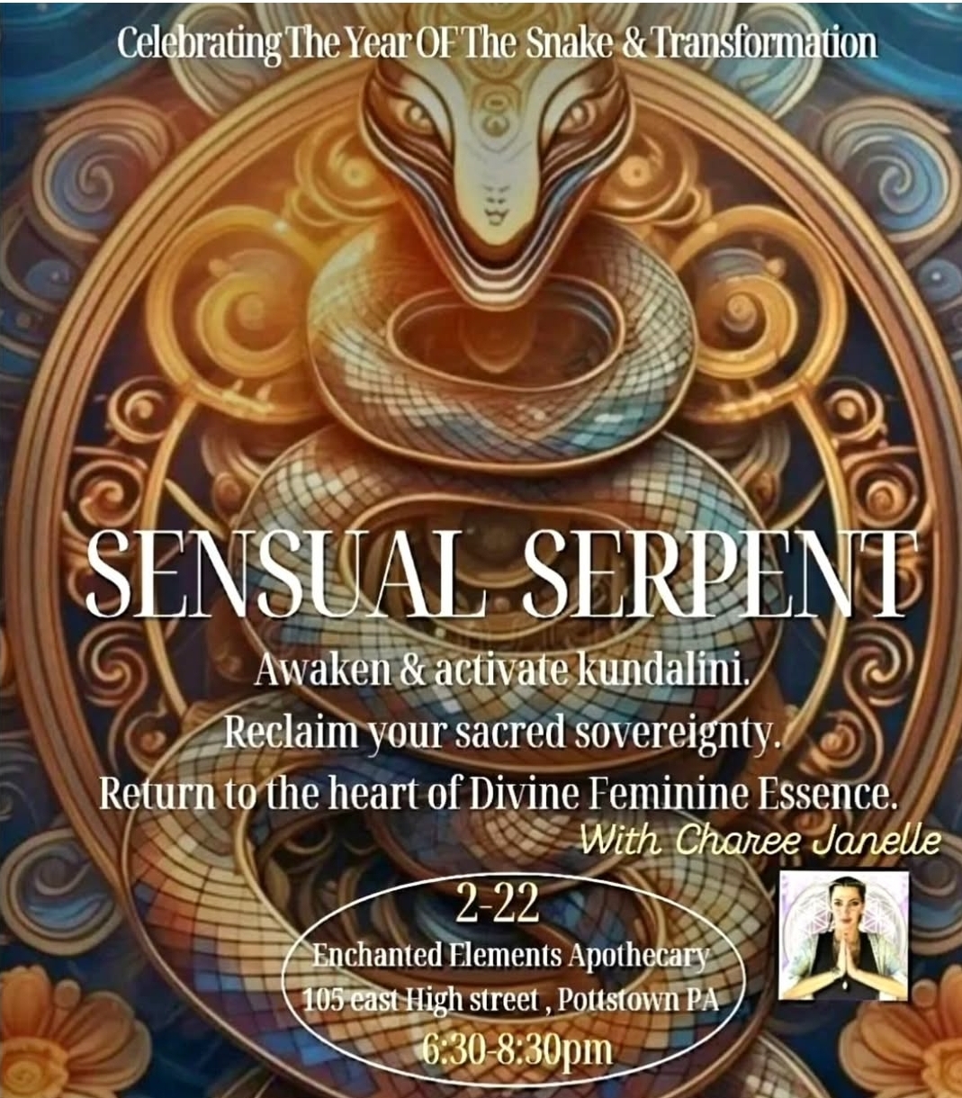 Sensual Serpent 🐍Awaken & Activate Shakti ( kundalini)