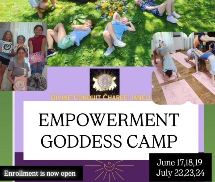 Empowerment Tween/Teen Goddess Summer Camp