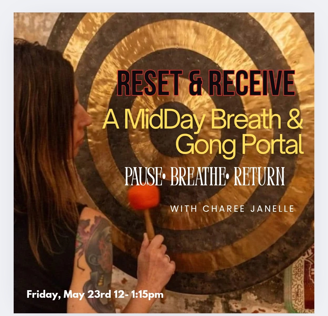 REST & RECEIVE-Midday Breath Gong Portal