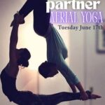 Aerial Partner Yoga