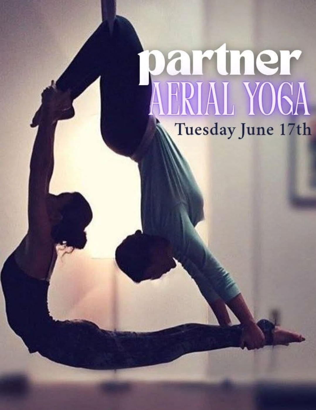 Aerial Partner Yoga