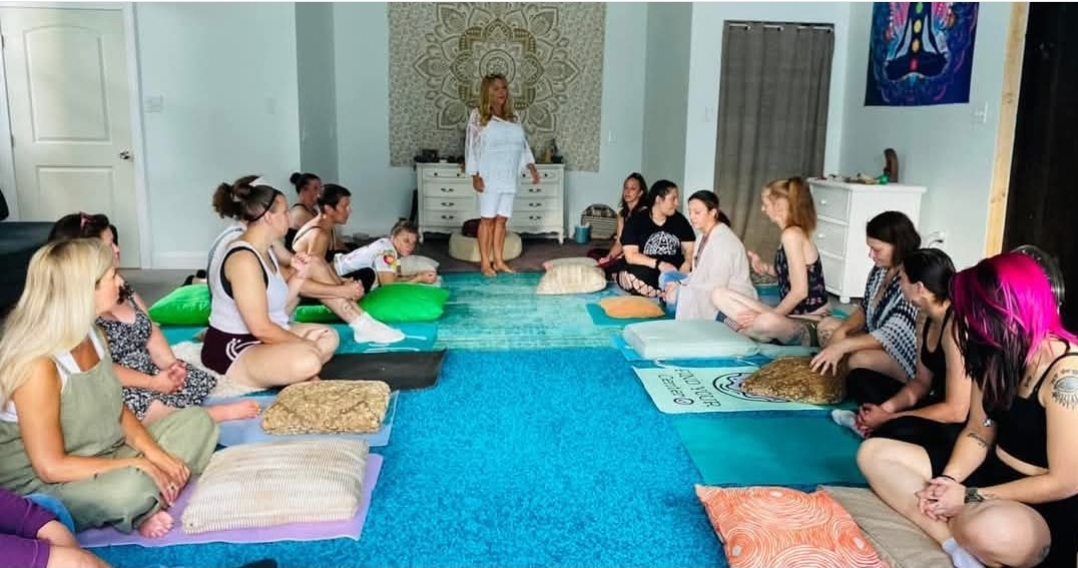 Summer Series at Sanctuary- Integrative Breathwork w/Robin Mariani