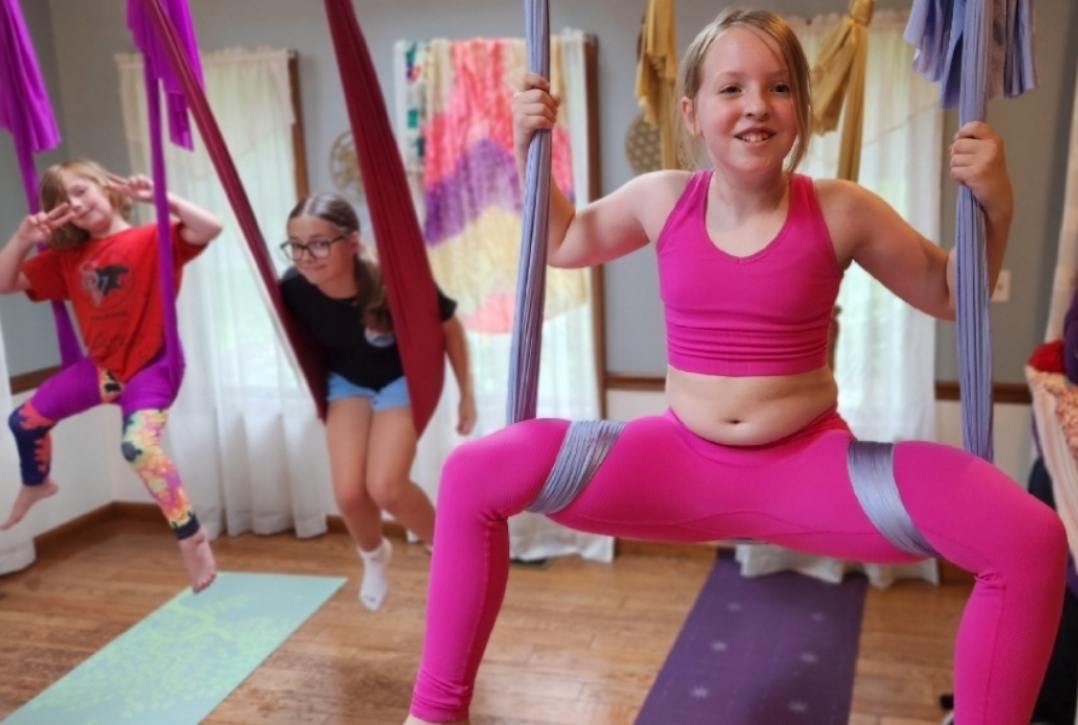 POP UP AERIAL KIDS-
