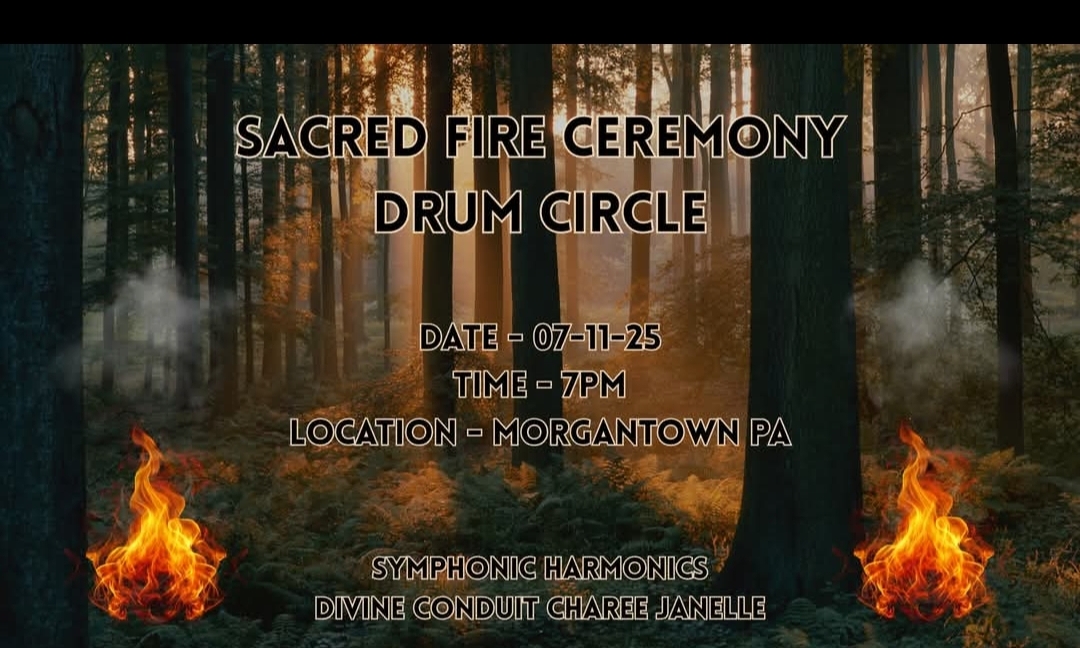 SACRED FIRE CEREMONY & DRUM CIRCLE w/Floyd Jones