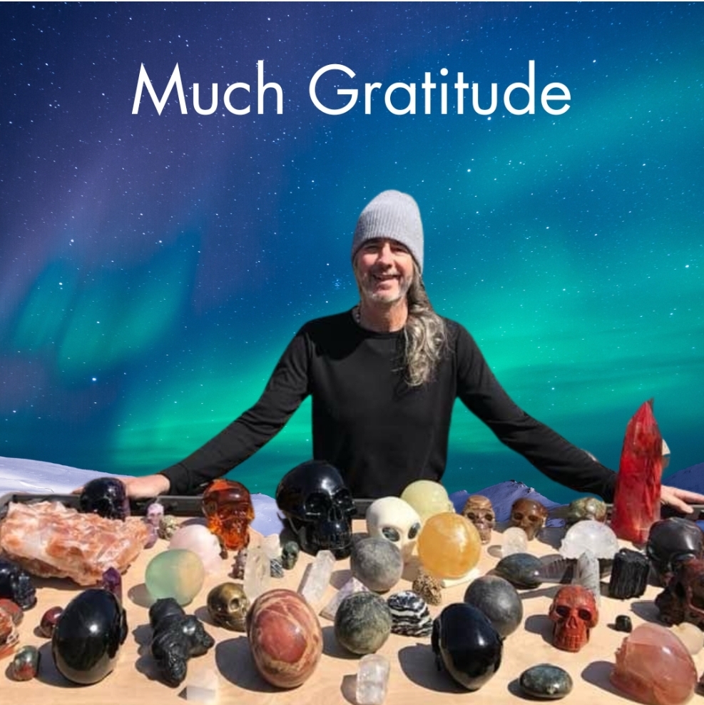 Fireside Crystal Skulls Meditation