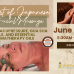 THE ART OF JAPANESE ZEN FACIAL MASSAGE With EAR – ACUPRESSURE , GUA SHA TOOLS AND ESSENTIAL  AROMATHERAPY OILS