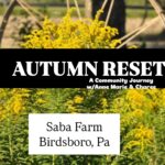 AUTUMN RESET @ Saba Farm