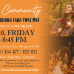 SING IN COMMUNITY with Faye Ma