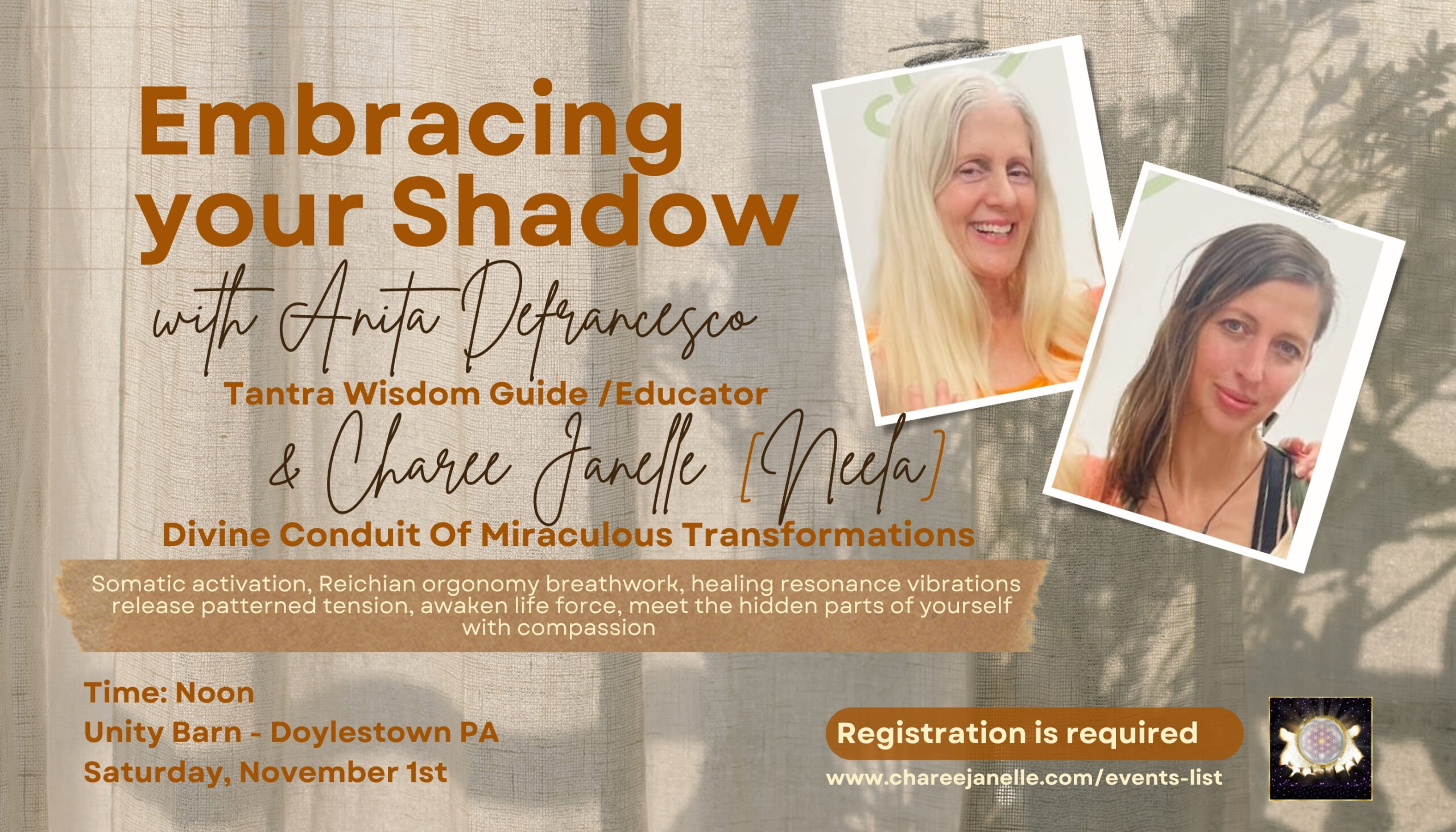 Embracing Your Shadow w/Anita & Charee