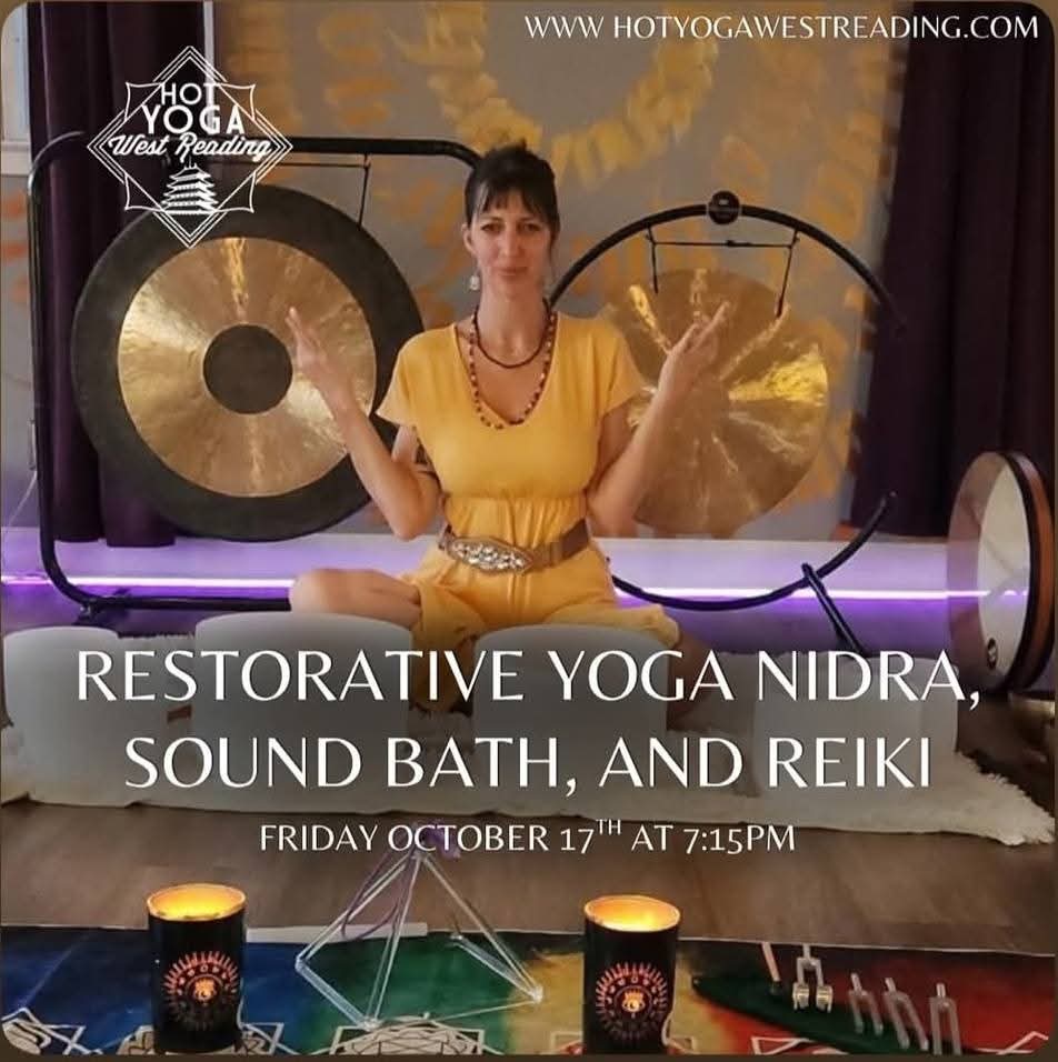 RESTORE, REIKI, NIDRA + SOUND
