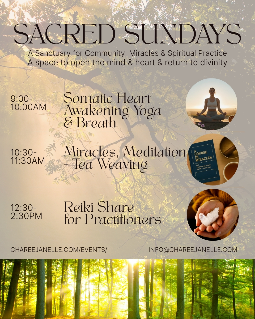 Sacred Sundays December