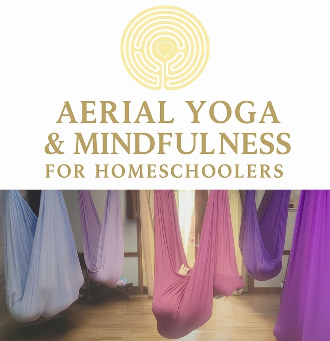 AERIAL YOGA & MINDFULNESS KIDS- HOMESCHOOL