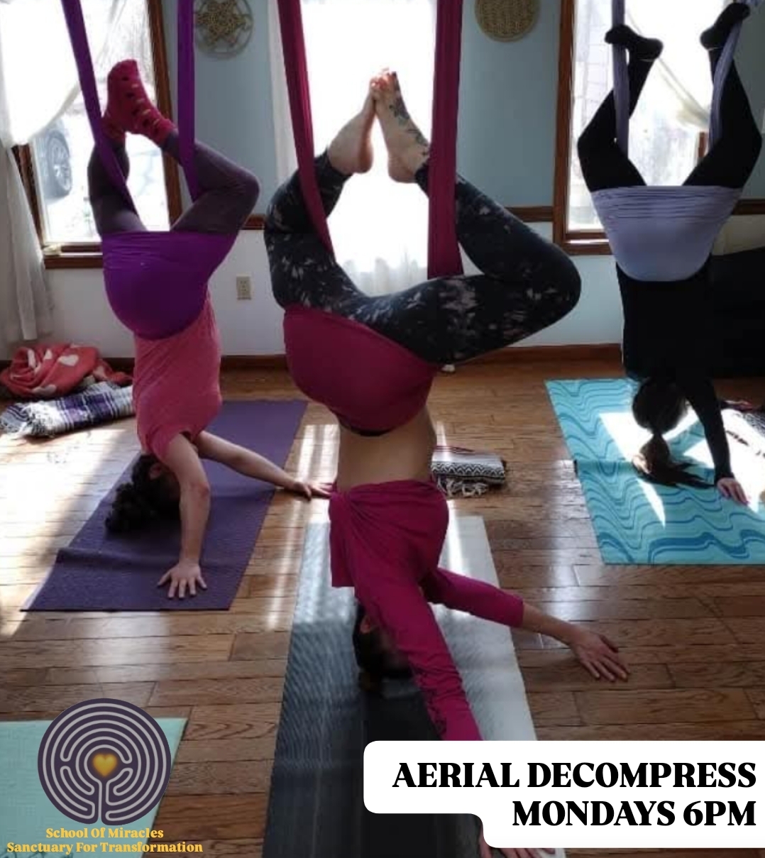 Aerial Yoga Decompress