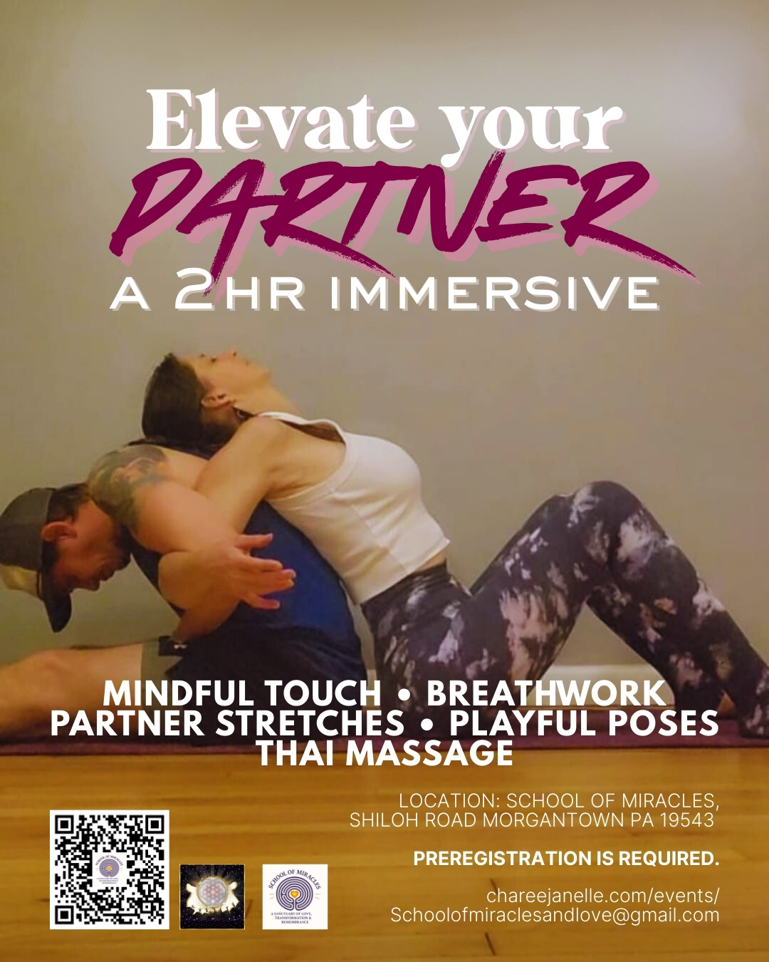 Elevate Your Partner ✨