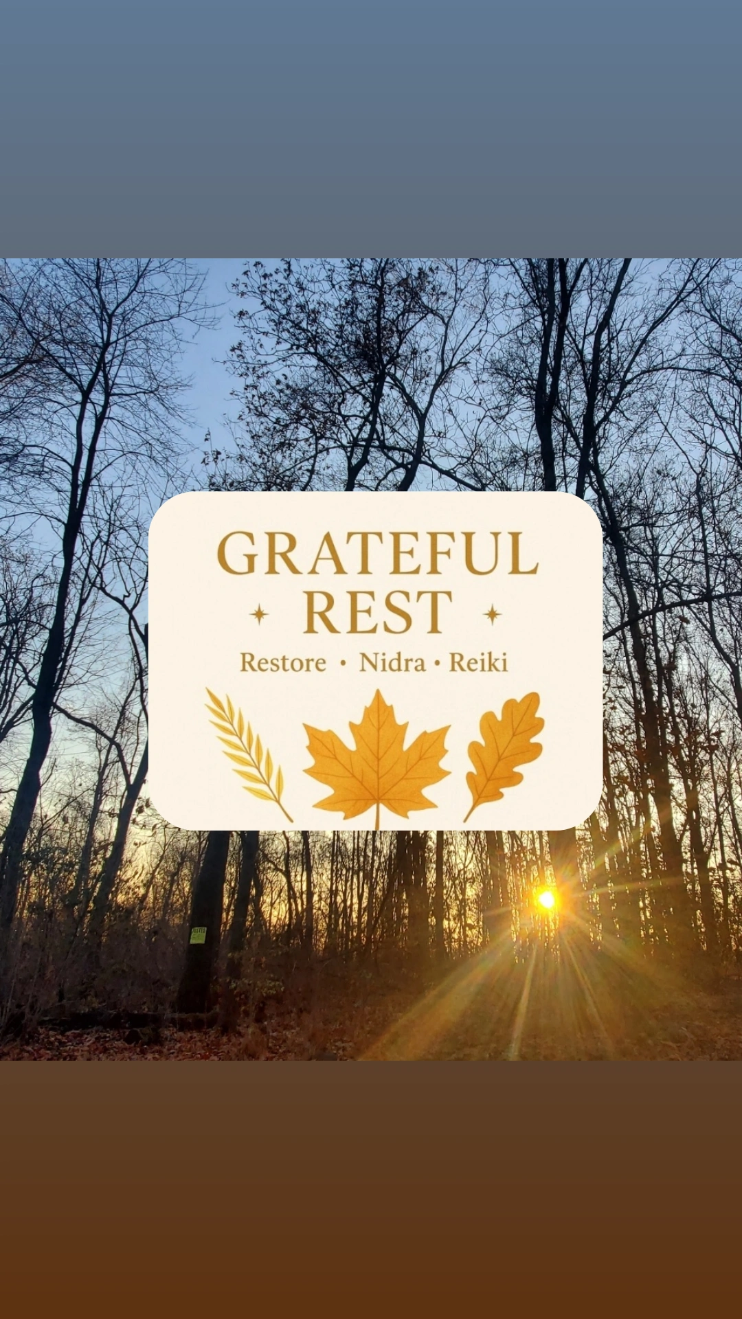🍂⭐️🌌GRATEFUL REST 🌌⭐️🍂