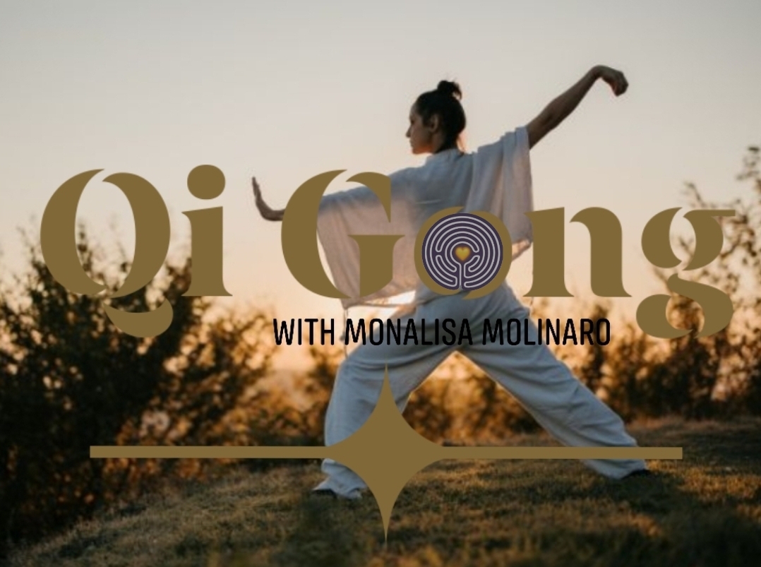 QiGong with Monalisa