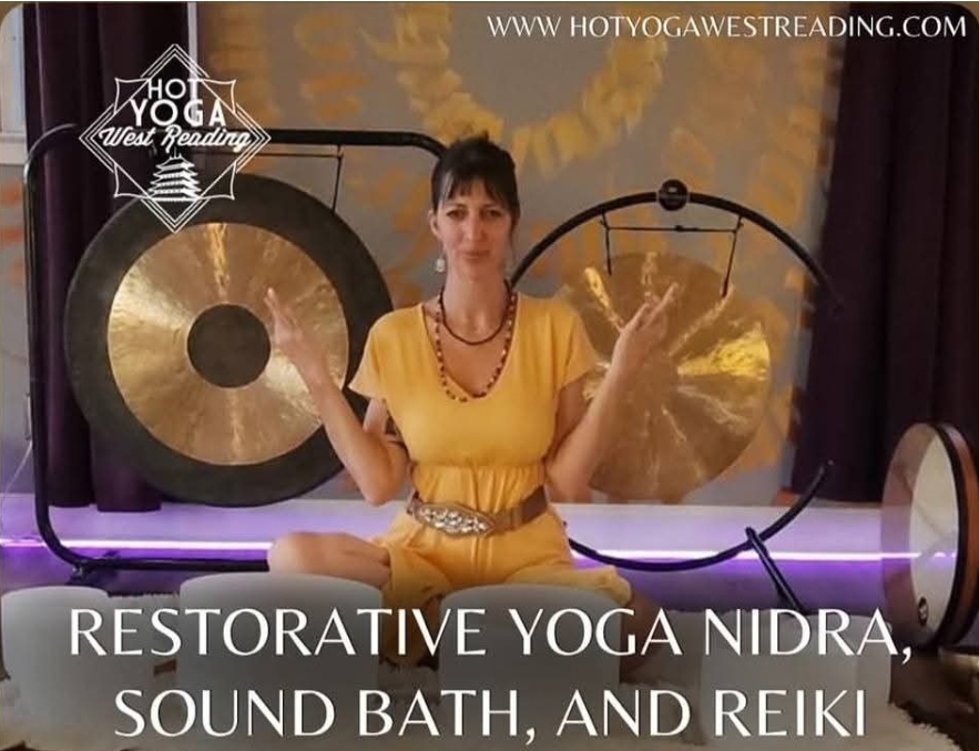 Friday evening BLISS-RESTORE, REIKI, NIDRA + SOUND