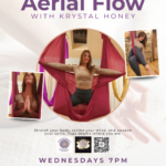 Aerial Flow w/Krystal Honey