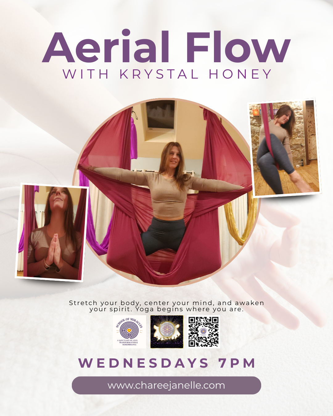 Aerial Flow w/Krystal Honey