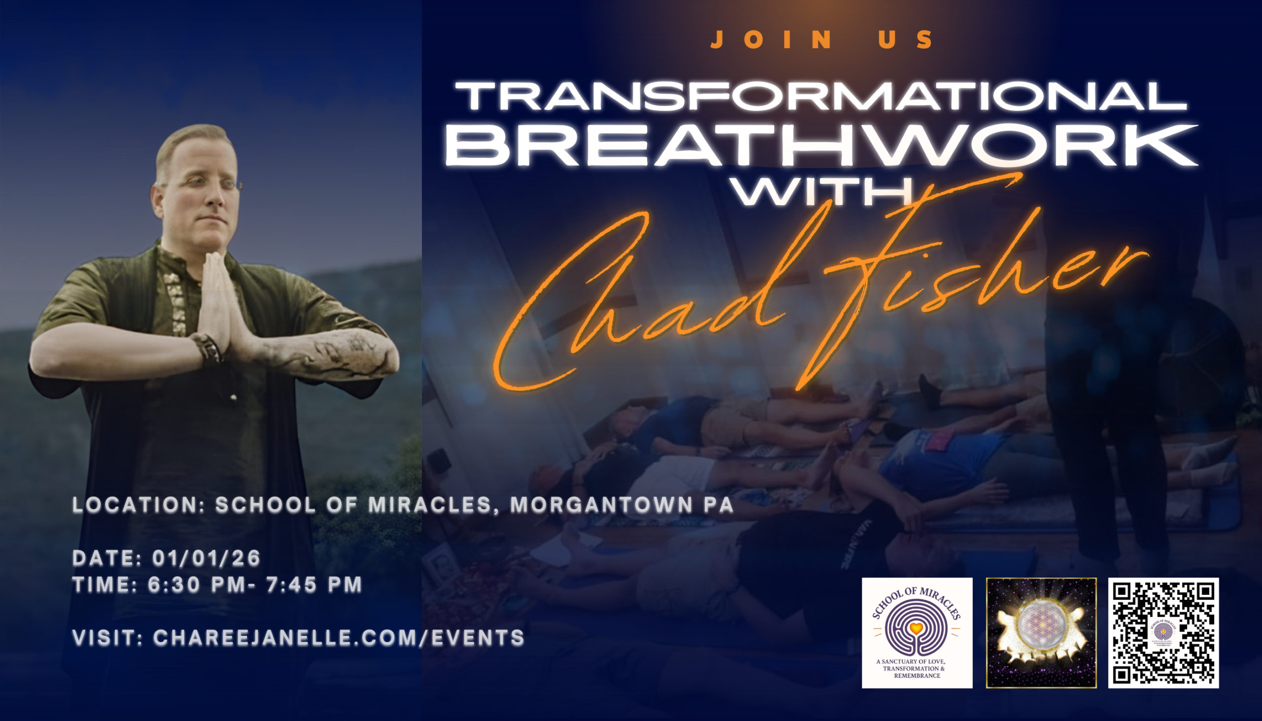 TRANSFORMATIONAL BREATHWORK w/Chad Fisher