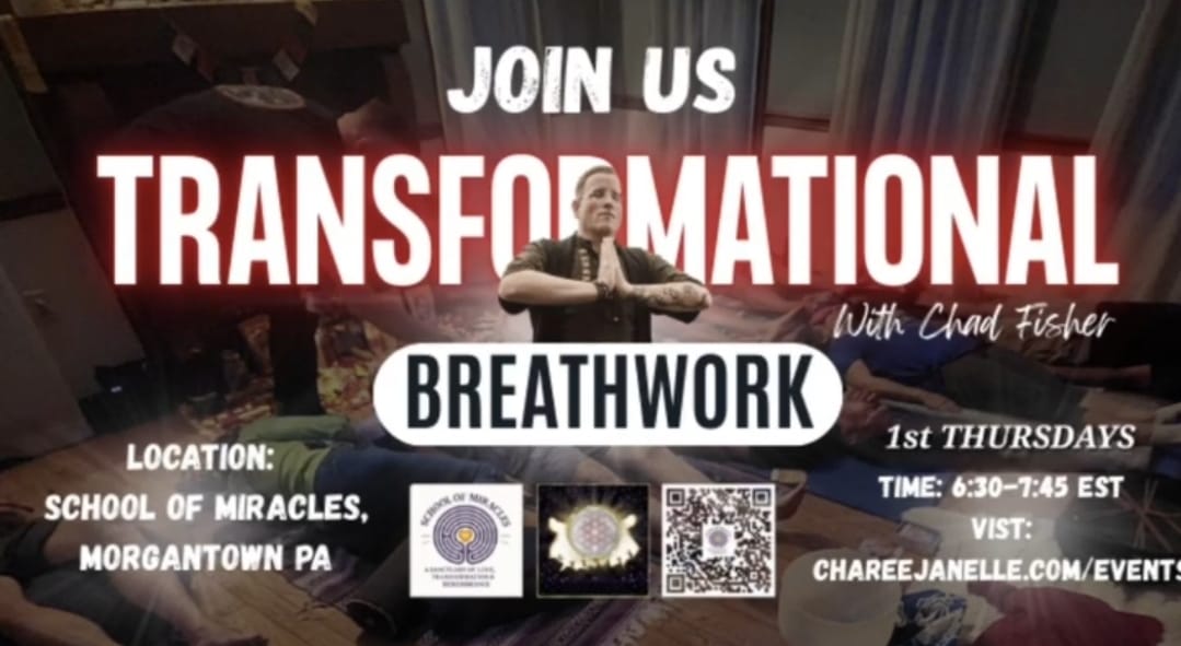 TRANSFORMATIONAL BREATHWORK w/Chad Fisher