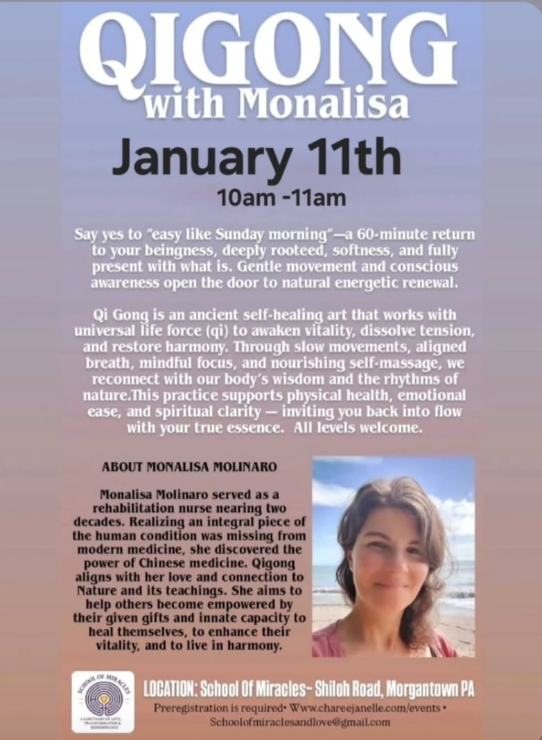 QiGong with Monalisa