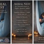 Aerial Nest For Neurodivergent & Highly Sensitive Adults & Caregivers