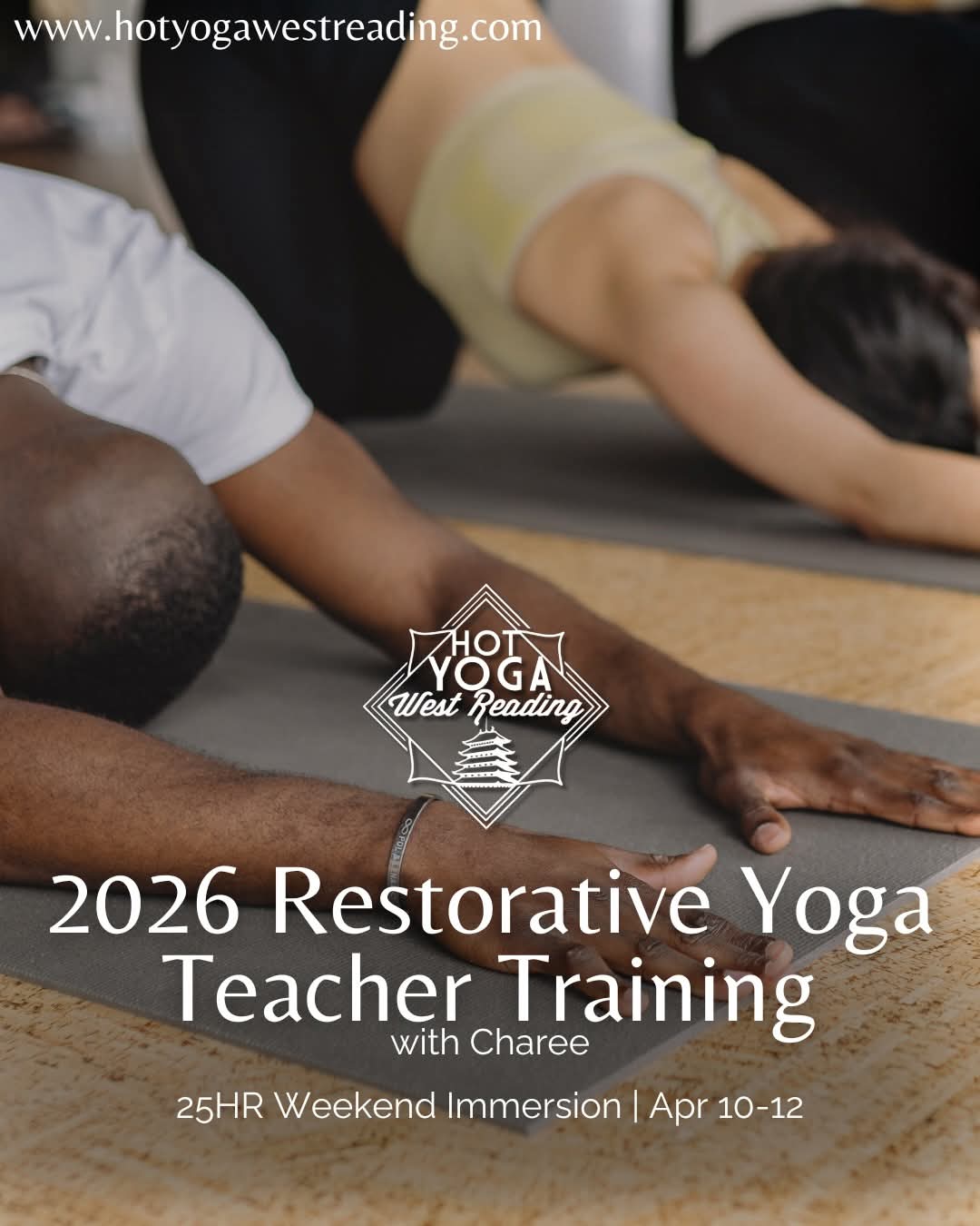 Restorative Yoga Teacher Training Certification with Charee