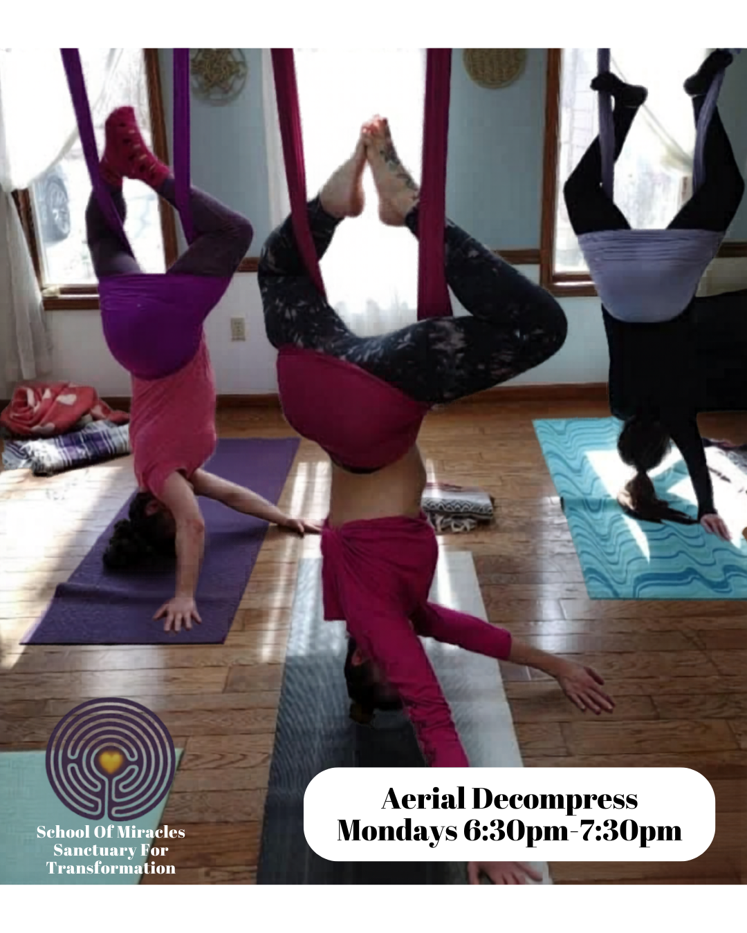 Aerial Yoga Decompress